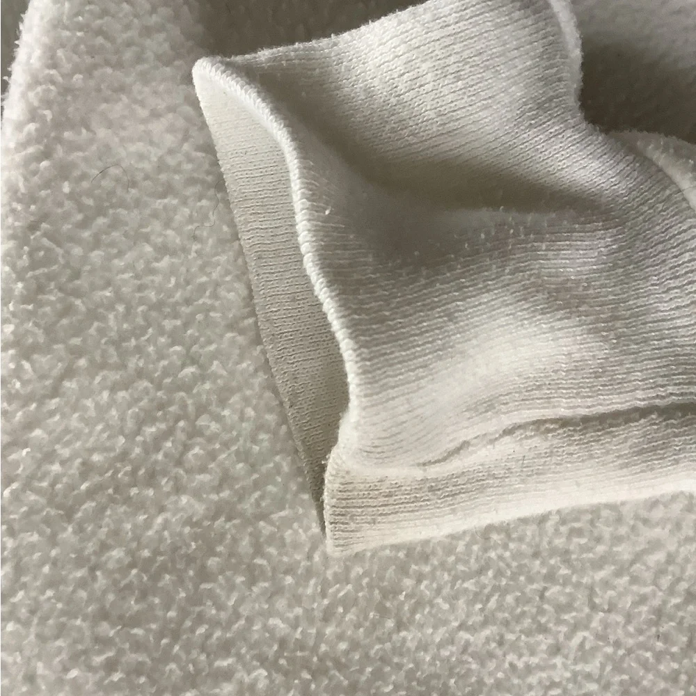 Vintage Mountain Gear Quarter Zip Fleece Pullover | 90s Outdoor Hiking Sweater X - Picture 9 of 12